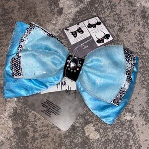 Alice and Wonderland Hair Bow